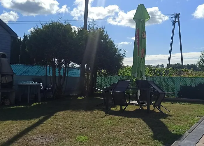 Ubytování v soukromí Goscinne U Basi Karwia