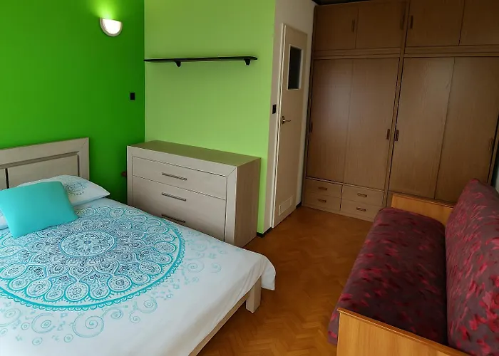 Goscinne U Basi Ubytování v soukromí Karwia